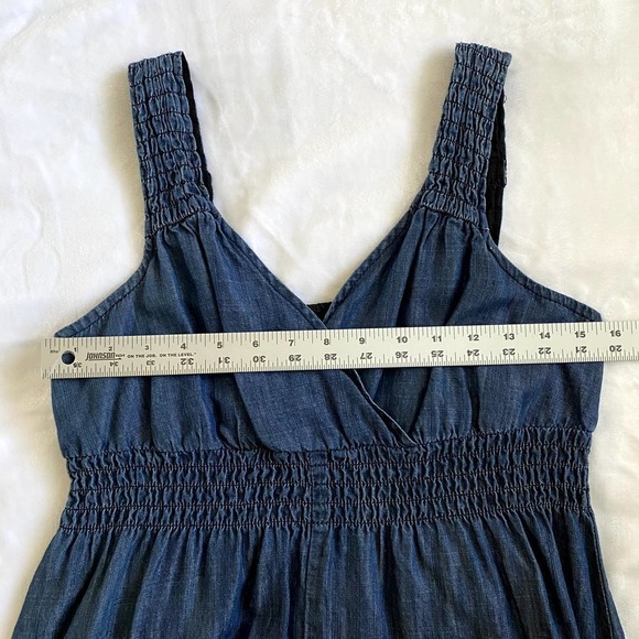 INTERNATIONAL Concepts | Denim Sleeveless Dress | Size: 6P - Picture 9 of 11